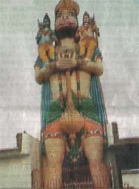 tohana_hanuman ji statue